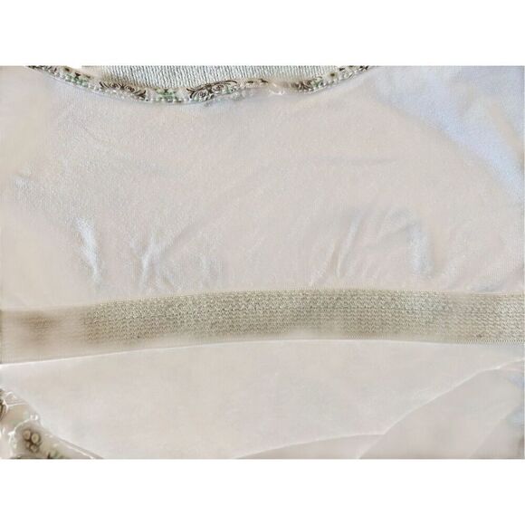 Y2K Vintage Geometric Braided Cami Tank Top Boho Bohemian Hippie Summer Beach - Picture 5 of 14